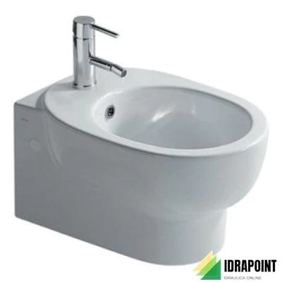 BIDET SOSPESO MONOFORO CM. 50 - SERIE M2 BIANCO