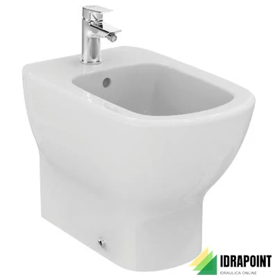 BIDET TESI FILO PARETE - SERIE TESI BIANCO EUROPEO