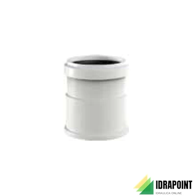 BIGIUNTO PP INNESTO Ø 90 MM SILERE