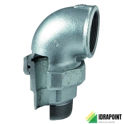 BOCCHETTO CURVO MF ZINCATO Ø 2.1/2