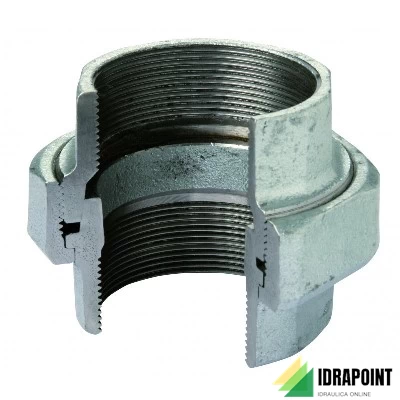 BOCCHETTO SEDE CONICA ZINCATO Ø 1.1/4