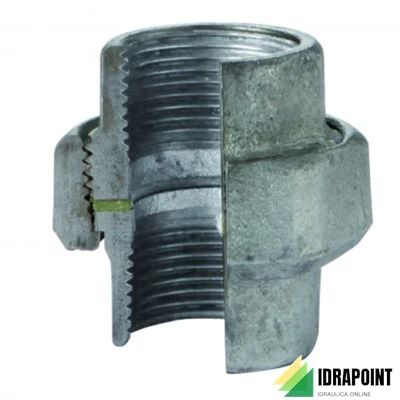 BOCCHETTO SEDE PIANA ZINCATO Ø 1.1/4