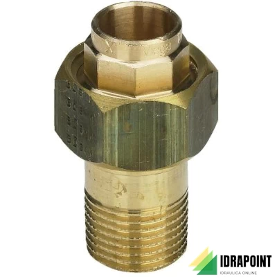 BOCCHETTONE BRONZO Ø 2