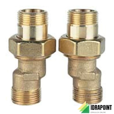 BOCCHETTONE ECCENTRICO 6 MM Ø 3/4