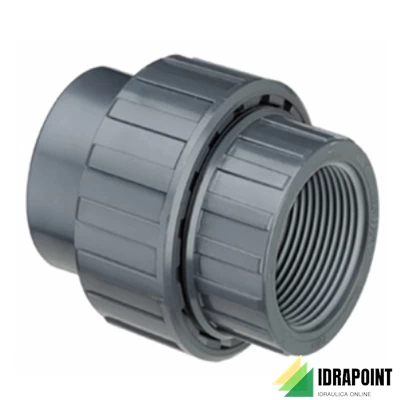 BOCCHETTONE FILETTATO PVC Ø 1.1/2