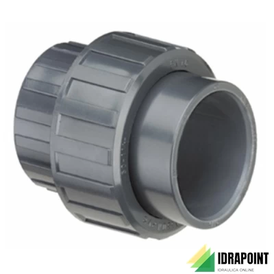 BOCCHETTONE PVC INCOLLARE Ø 75 MM