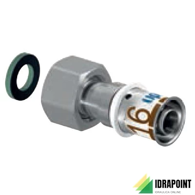 BOCCHETTONE UNIPIPE FEMMINA Ø 20X1/2