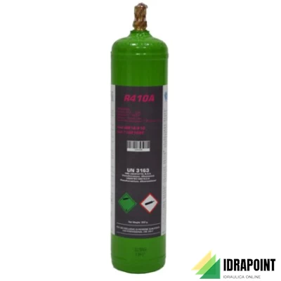 BOMBOLA 1 LITRO RICARICABILE R 410A 800 GR.