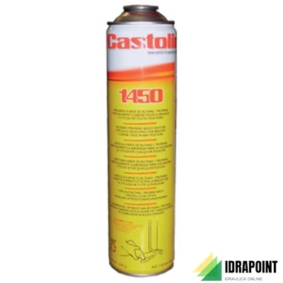 BOMBOLA GAS BUTANO PER CASTOLIN 3000 FLEX