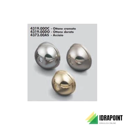 BORCHIA BOMBATA CROMATA Ø 10 MM