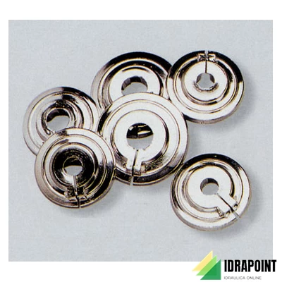 BORCHIA CROMATA PER RADIATORE Ø 16 MM