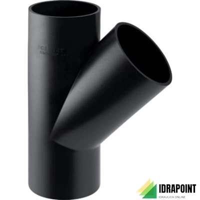 BRAGA 45° IN PE - Ø 110X50 MM