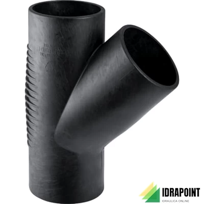 BRAGA 45° IN PE - Ø 90X75 MM SILENT