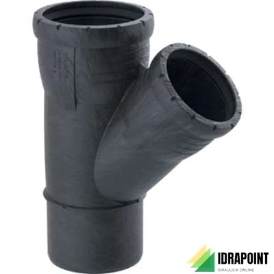 BRAGA 45° SILENT-PRO - Ø 110 X 75 MM