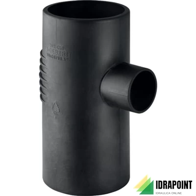 BRAGA 88°30 IN PE - Ø 90X90 MM SILENT