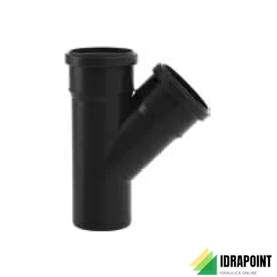 BRAGA A 45° BLACKFIRE Ø 90/90 MM