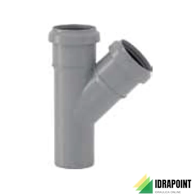 BRAGA A 45° INNESTO HTEA Ø 50X50 MM