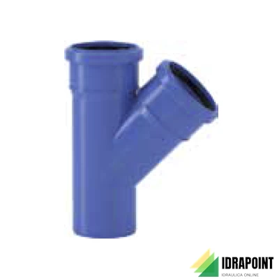 BRAGA A 45° TRIPLUS Ø 110X110 MM MM