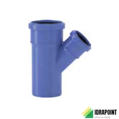 BRAGA A 45° TRIPLUS Ø 90X40 MM