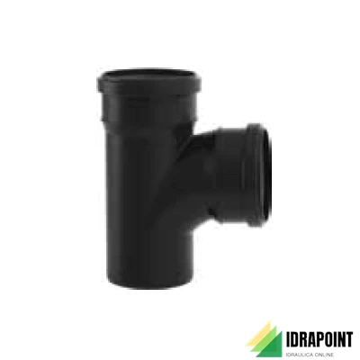 BRAGA CURVATA 87°30' BLACKFIRE Ø 90/90 MM