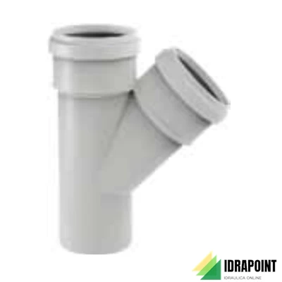 BRAGA PP INNESTO 45° Ø 78X58 MM SILERE