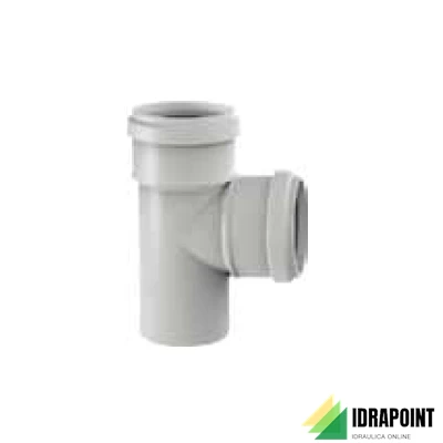 BRAGA PP INNESTO 87° Ø 110X58 MM SILERE