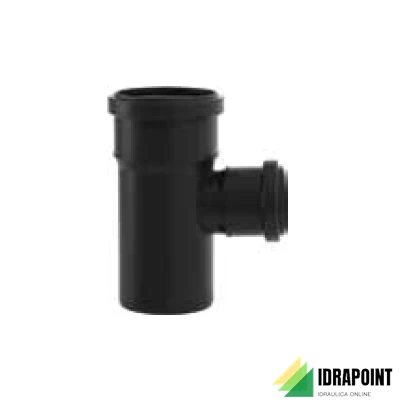 BRAGA RIDOTTA A 87°30' BLACKFIRE Ø 160/110 MM