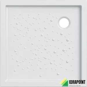 PIATTO DOCCIA SERIE BASTIA 70X70 CM IN GRES PORCELLANATO