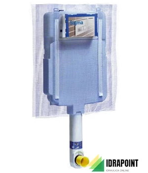 GEBERIT SIGMA 8 CASSETTA DA INCASSO