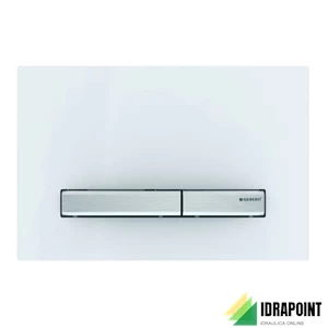 GEBERIT PLACCA SIGMA 50 SQUARE BIANCA