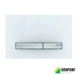 GEBERIT PLACCA SIGMA 50 SQUARE BIANCA