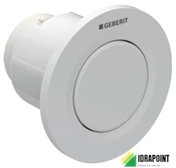 GEBERIT COMANDO PNEUMATICO PER CASSETTA DA INCASSO