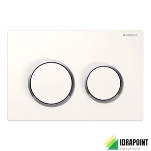 GEBERIT PLACCA OMEGA 20 PER WC SOSPESO 82 CM