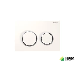 GEBERIT PLACCA OMEGA 20 PER WC SOSPESO 82 CM