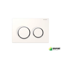 GEBERIT PLACCA OMEGA 20 PER WC SOSPESO 82 CM