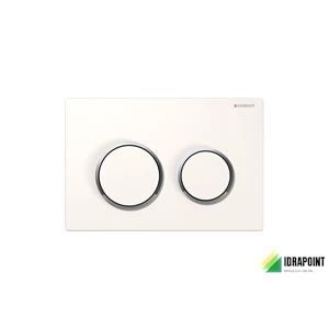 GEBERIT PLACCA OMEGA 20 PER WC SOSPESO 82 CM