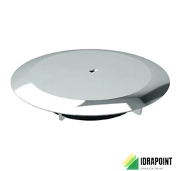 TAPPO PER PILETTA DOCCIA Ø 90 MM CROMATO LUCIDO