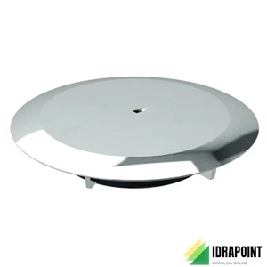 TAPPO PER PILETTA DOCCIA Ø 90 MM CROMATO LUCIDO