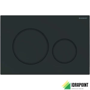 PLACCA DI COMANDO SIGMA20 NERO OPACO/NERO/NERO OPACO