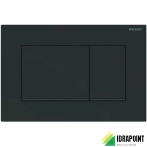 PLACCA DI COMANDO SIGMA30 NERO OPACO/NERO/NERO OPACO