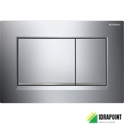 GEBERIT PLACCA SIGMA30 CROMO/SATINATO/CROMO
