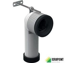 SET DI ALLACCIAMENTO GEBERIT PER VASO A PAVIMENTO