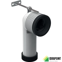 SET DI ALLACCIAMENTO GEBERIT PER VASO A PAVIMENTO