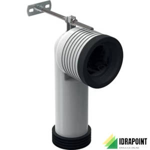 SET DI ALLACCIAMENTO GEBERIT PER VASO A PAVIMENTO