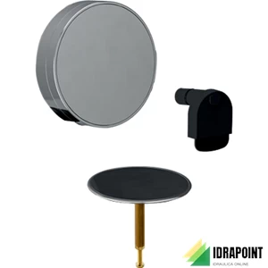 ACCESSORIO CROMO COLONNA VASCA EROGAZIONE AL TROPPO PIENO