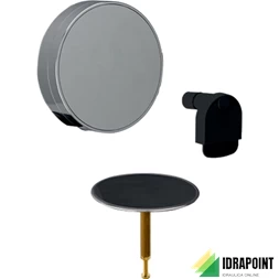 ACCESSORIO CROMO COLONNA VASCA EROGAZIONE AL TROPPO PIENO