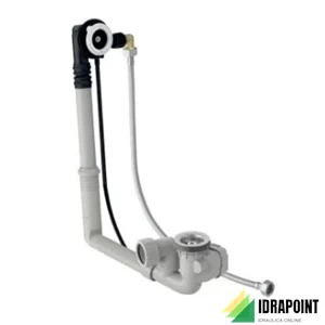 GEBERIT SIFONE CON COLONNA SCARICO CON EROGATORE  X VASCA