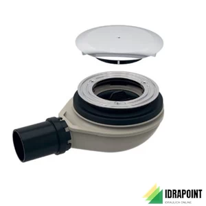 GEBERIT SIFONE PER PIATTO DOCCIA Ø 90 MM H. 58 MM