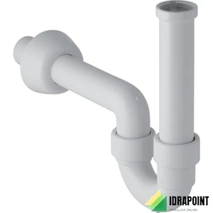 GEBERIT SIFONE PP BIANCO PER LAVABO Ø 40 X 1.1/4