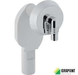 GEBERIT SIFONE LAVATRICE ROSONE CROMO